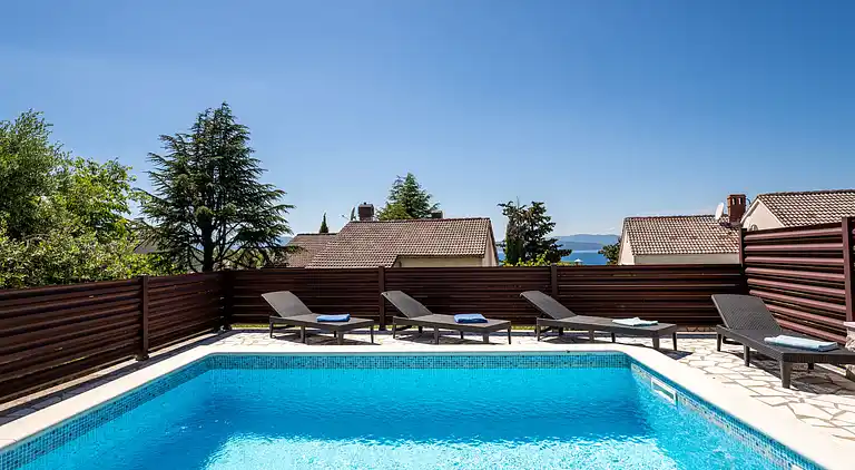 Feriebolig i Malinska