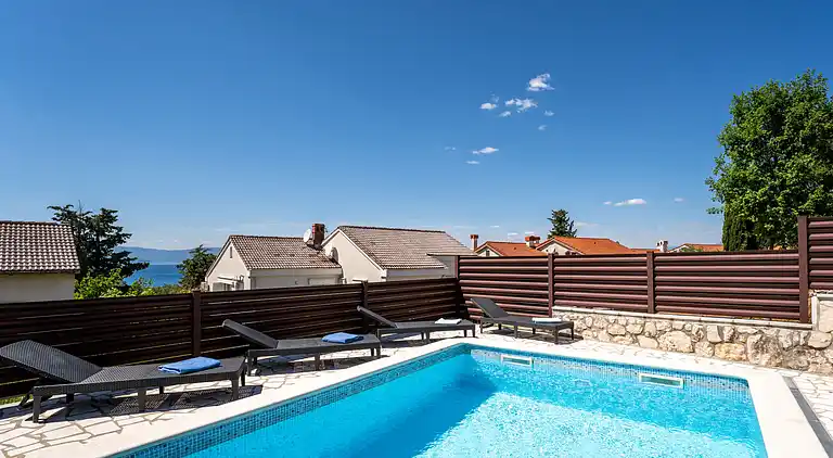 Feriebolig i Malinska