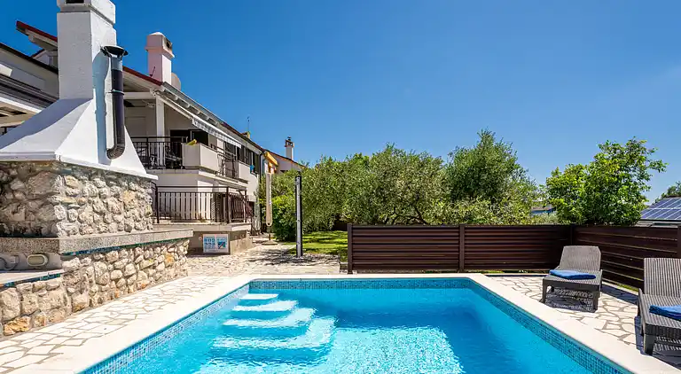 Feriebolig i Malinska