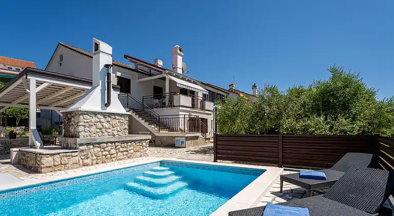 Feriebolig i Malinska