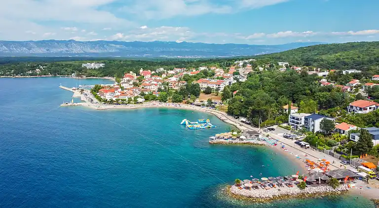 Feriebolig i Malinska