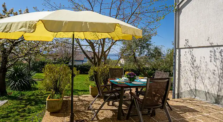 Feriebolig i Malinska