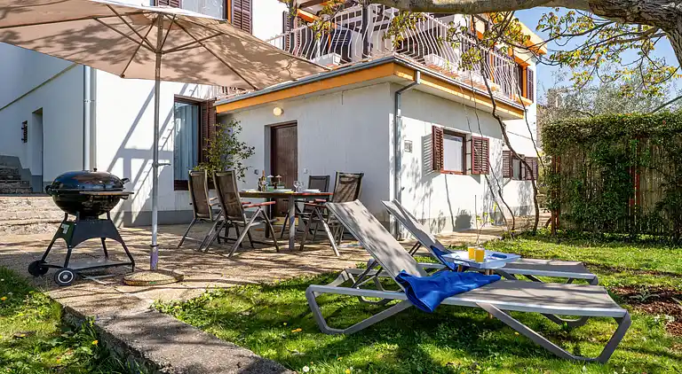 Feriebolig i Malinska