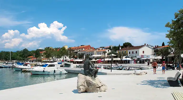 Feriebolig i Malinska