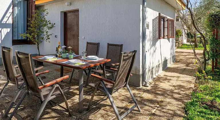 Feriebolig i Malinska