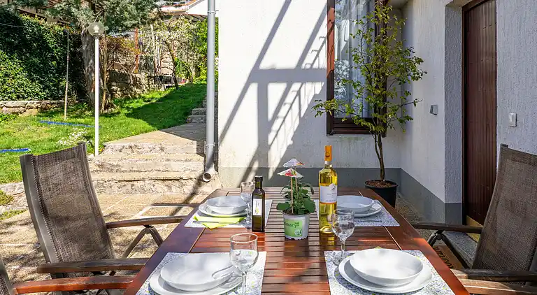 Feriebolig i Malinska