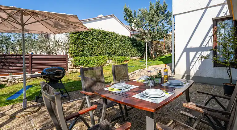 Feriebolig i Malinska