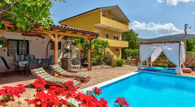 Feriebolig i Drivenik