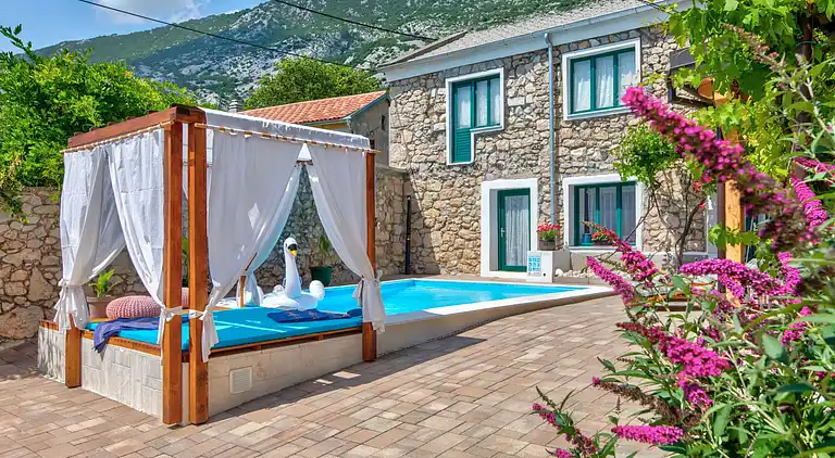 Feriebolig i Drivenik