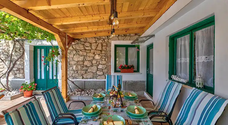 Feriebolig i Drivenik