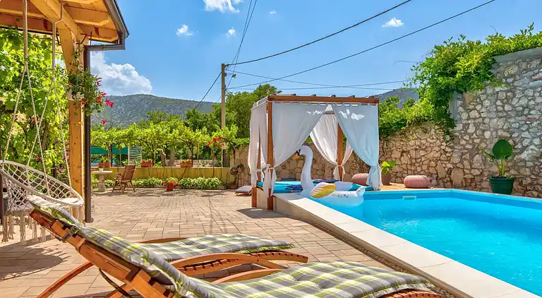 Feriebolig i Drivenik