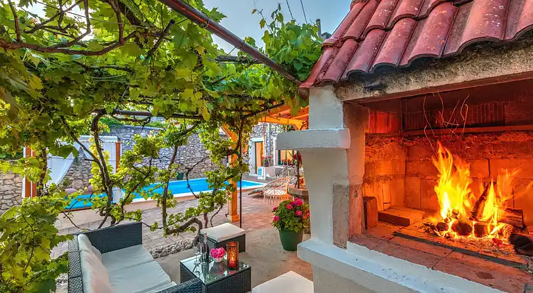 Feriebolig i Drivenik