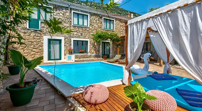 Feriebolig i Drivenik