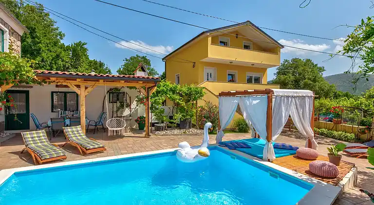 Feriebolig i Drivenik