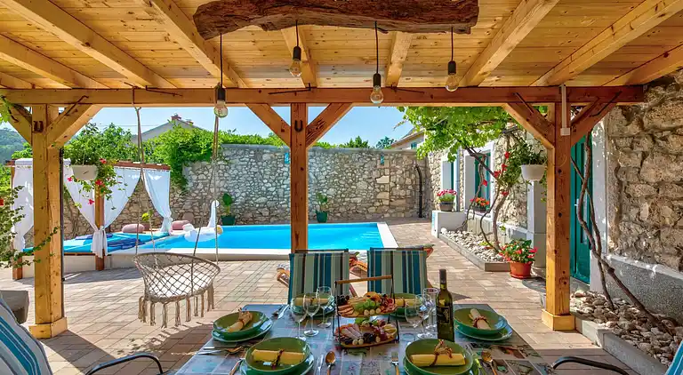 Feriebolig i Drivenik