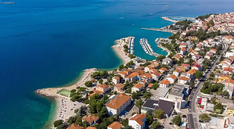 Feriebolig i Drivenik