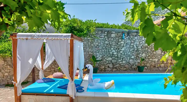 Feriebolig i Drivenik