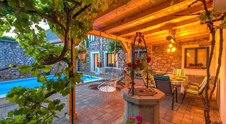 Feriebolig i Drivenik