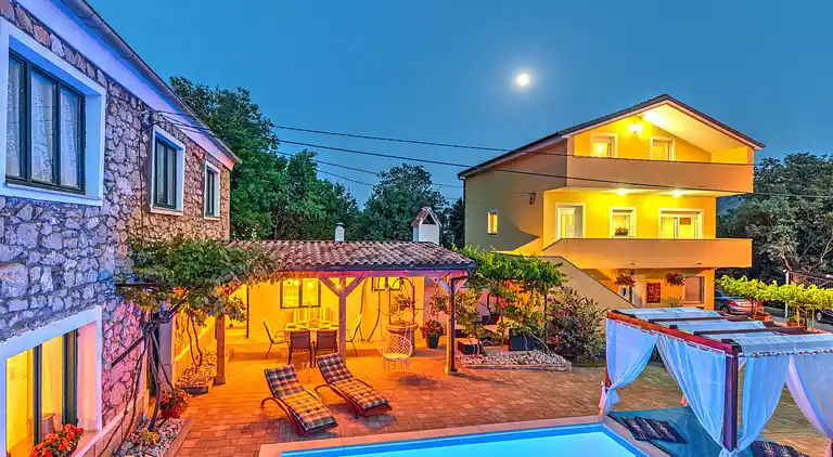 Feriebolig i Drivenik