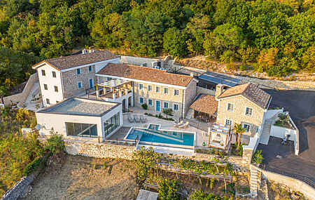 Villa i Bribir