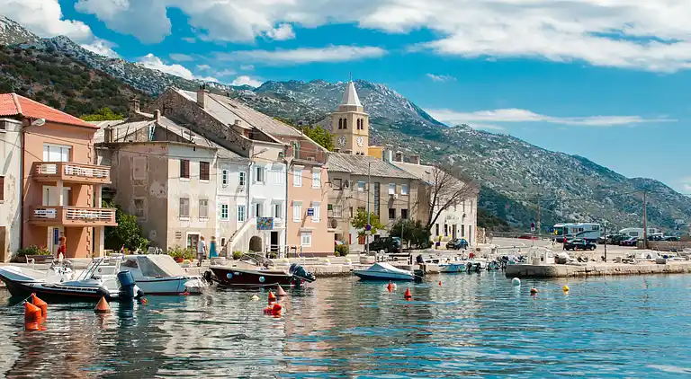 Feriebolig i Karlobag