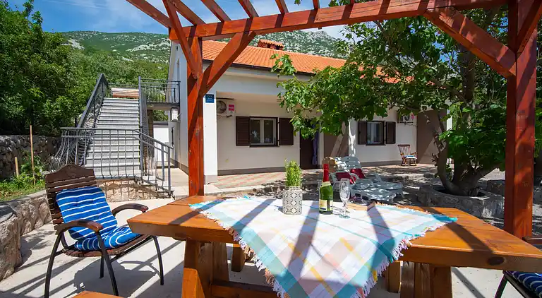 Feriebolig i Karlobag