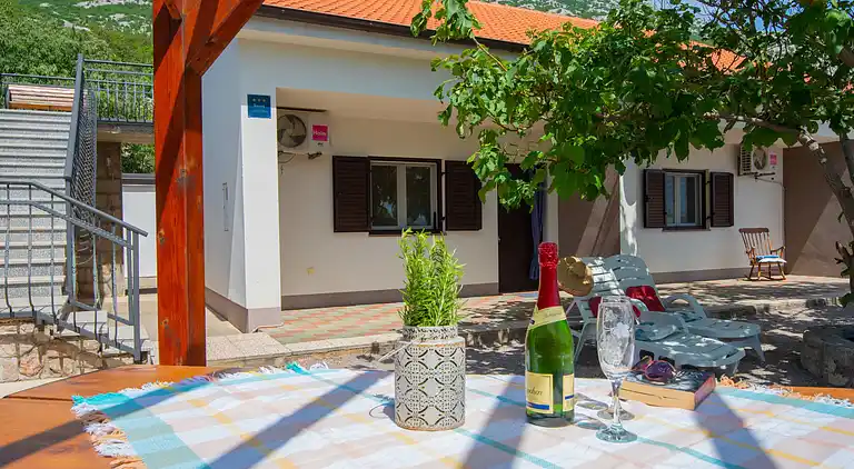 Feriebolig i Karlobag