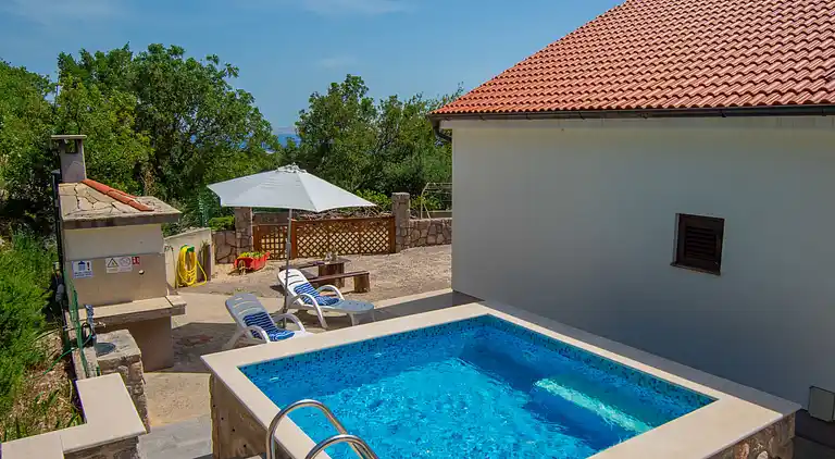 Feriebolig i Karlobag