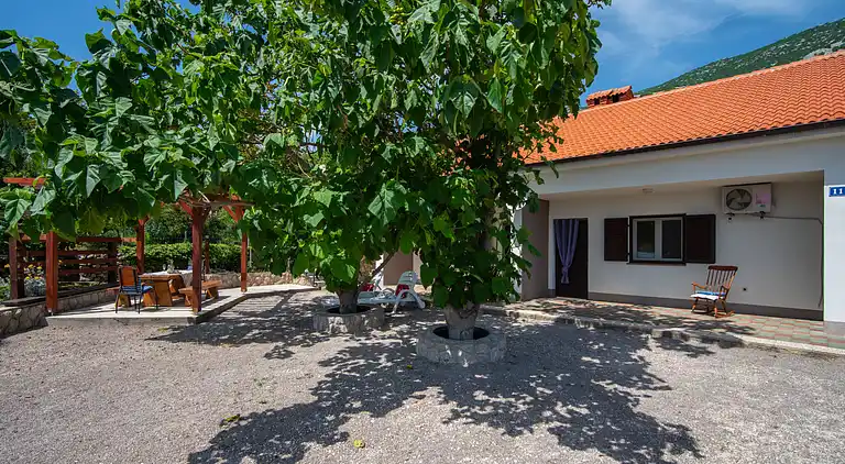 Feriebolig i Karlobag