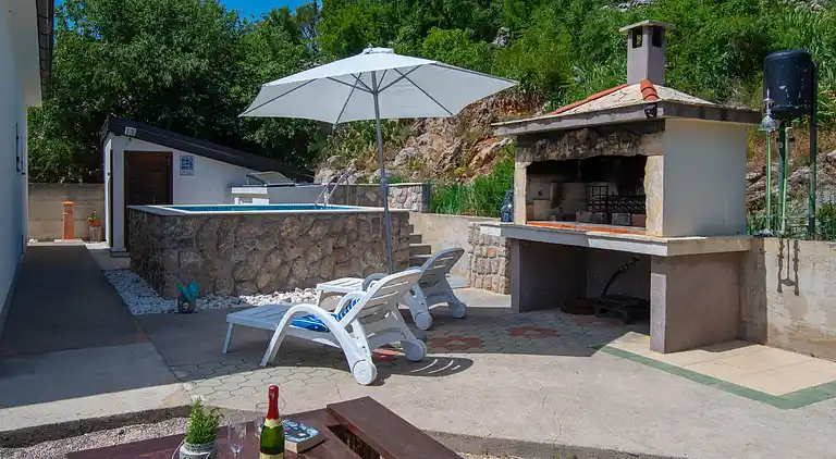 Feriebolig i Karlobag