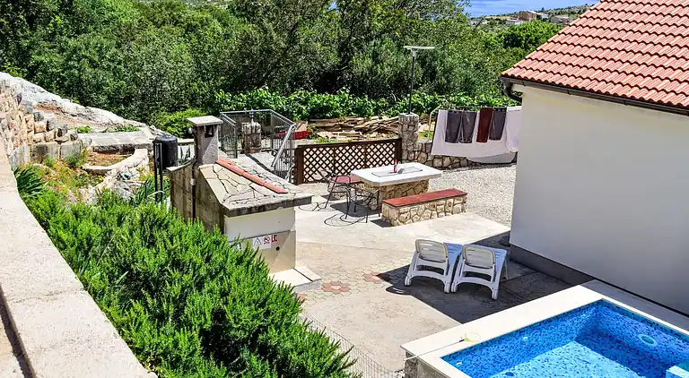 Feriebolig i Karlobag