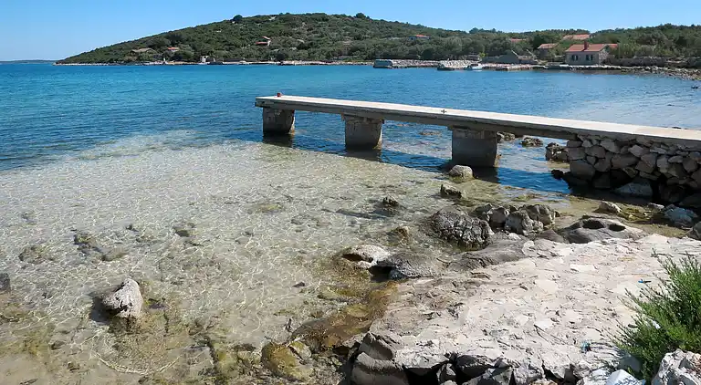 Feriebolig i Pašman