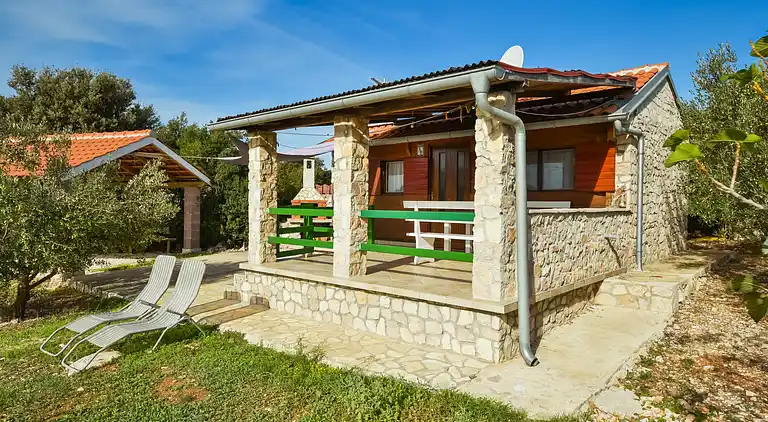 Feriebolig i Pašman