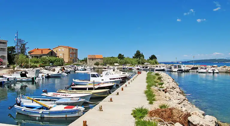 Feriebolig i Pašman