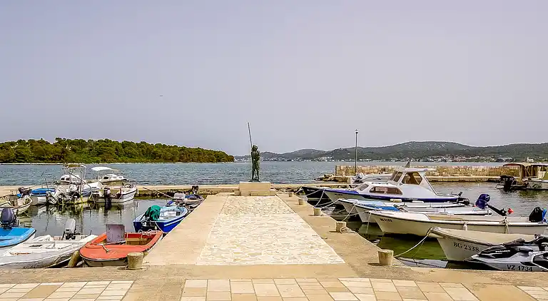 Feriebolig i Pašman