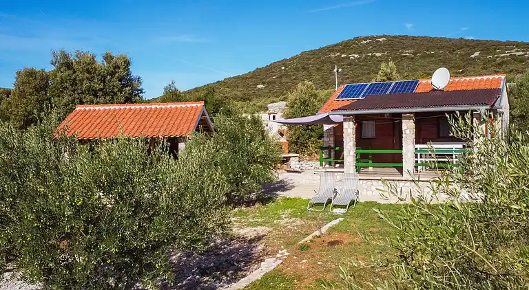 Feriebolig i Pašman