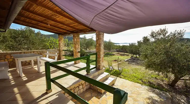 Feriebolig i Pašman