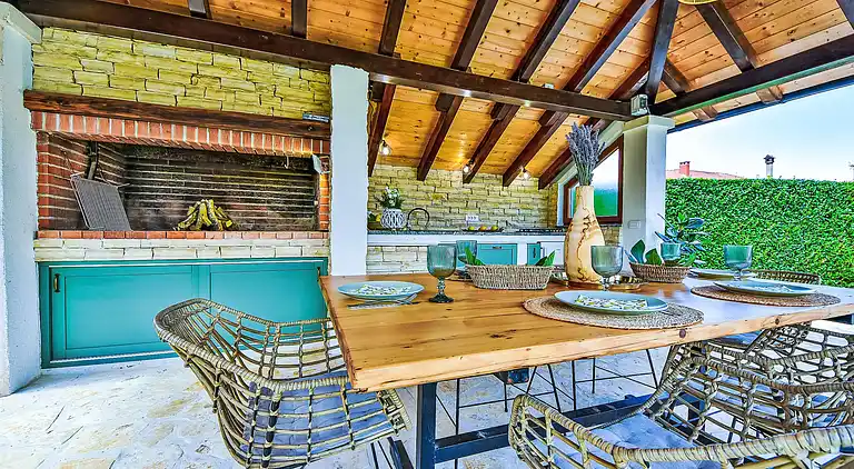 Ferienhaus in Biograd na Moru