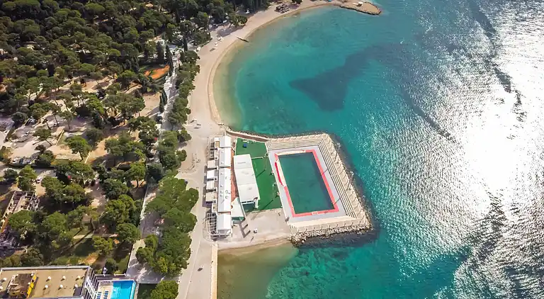 Ferienhaus in Biograd na Moru