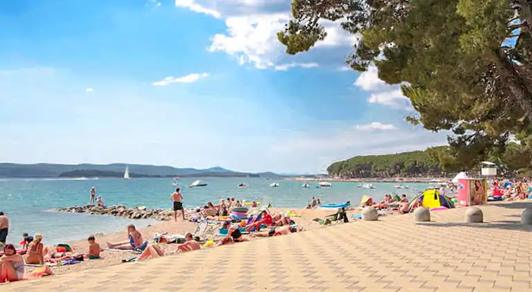 Ferienhaus in Biograd na Moru