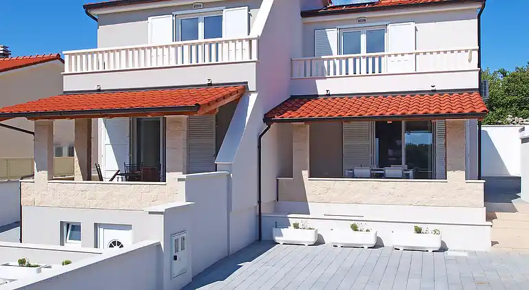 Feriebolig i Rogoznica