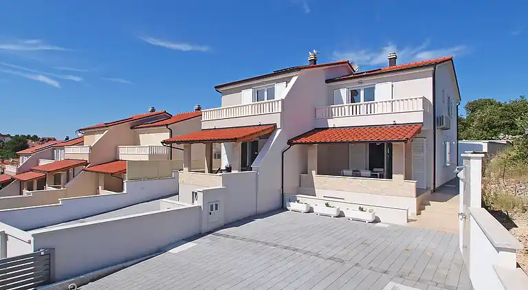 Feriebolig i Rogoznica