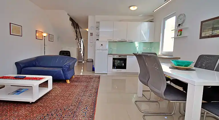 Feriebolig i Rogoznica