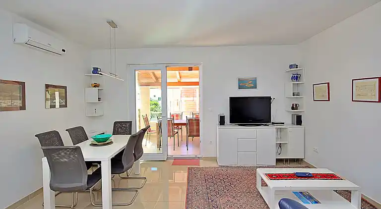 Feriebolig i Rogoznica