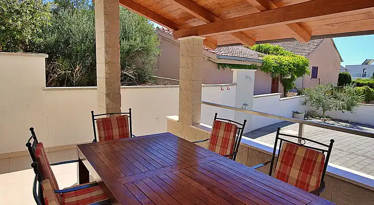 Feriebolig i Rogoznica