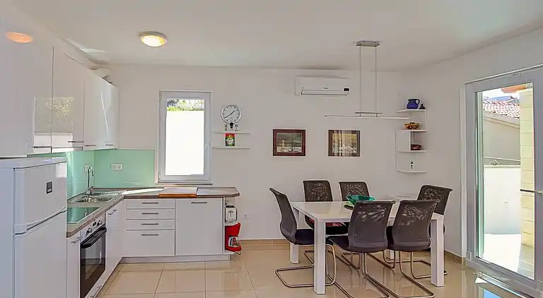 Feriebolig i Rogoznica