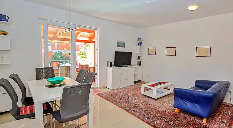 Feriebolig i Rogoznica