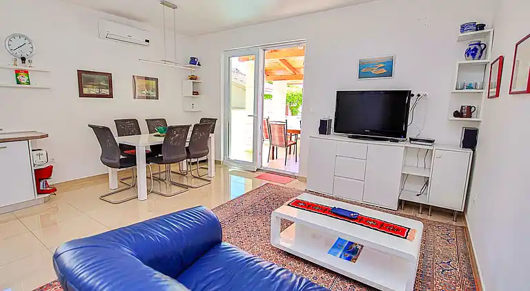 Feriebolig i Rogoznica