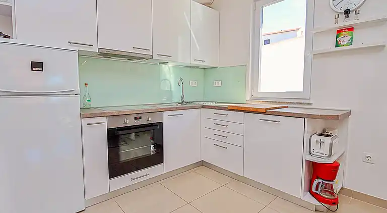 Feriebolig i Rogoznica