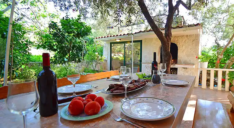 Feriebolig i Rogoznica